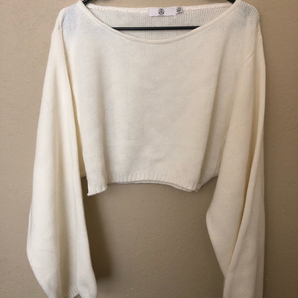 Missguided Crop Sweater